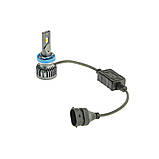 Автолампа LED H11 Cyclone 10000 LM 5500 K CSP type 34, фото 2