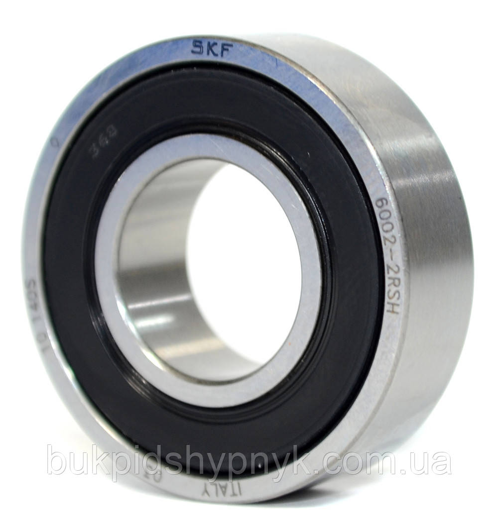 Підшипник колеса дитячих колясок SKF 6002 2RSH (180102) Промислова упаковка (15x32x9)