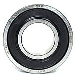 Підшипник колеса дитячих колясок SKF 6002 2RSH (180102) (15x32x9), фото 3