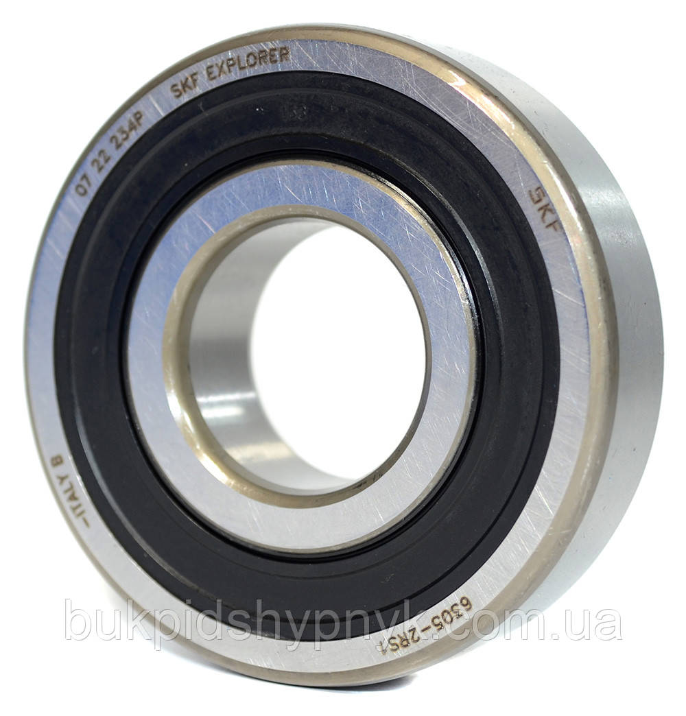 Підшипник кульковий SKF 6305 2RS1 (180305) (25x62x17)