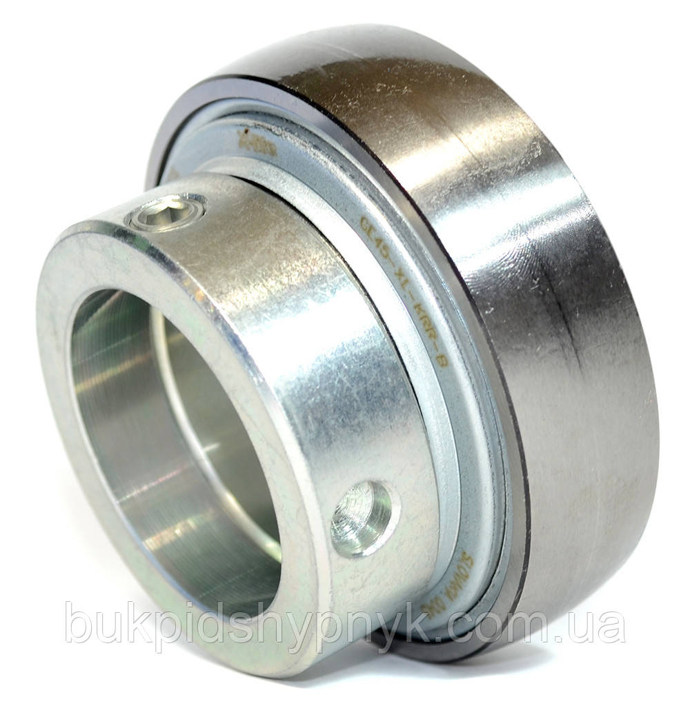 Підшипник для комбайна INA GE45-XL-KRR-B (YEL209-2F) (NA209) (EX209 G2) (45x85x56.5), фото 1