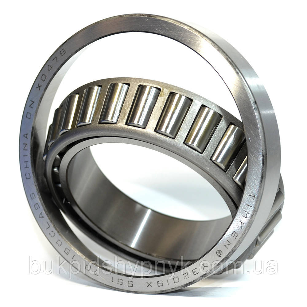Підшипник роликовий TIMKEN 32019X (2007119) (95x145x32)