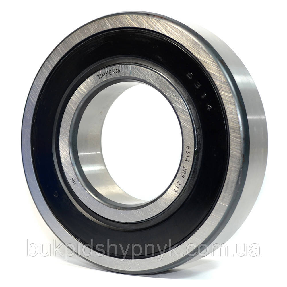 Підшипник кульковий TIMKEN 6314 2RS (180314) (70x150x35)