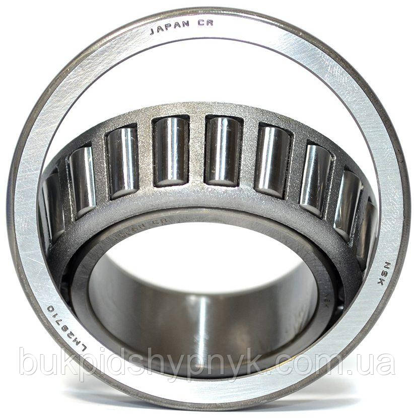 Підшипник роликовий NSK LM29749R/LM29710R (38.100x65.088x18.034/18.288), фото 1