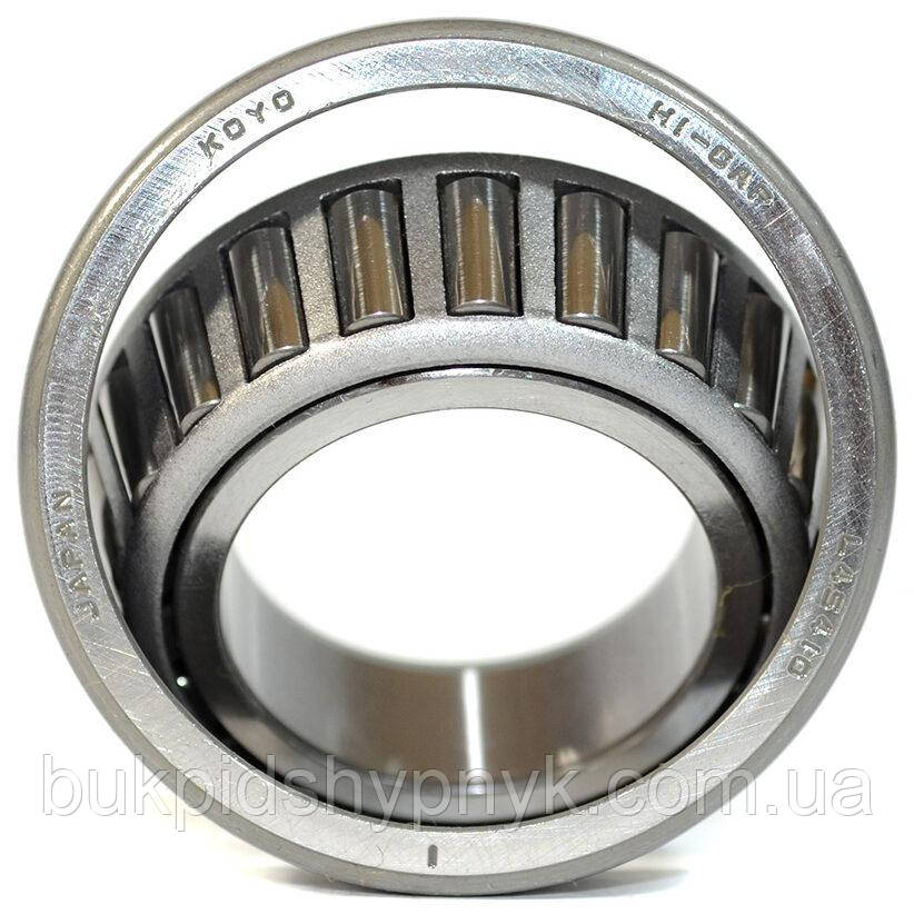 Підшипник роликовий KOYO L45449/45410 (XC10240CJ/XC10240DH) (HI-CAPL45449/10) (29x50.292x14.224), фото 1