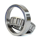 Підшипник КПП ГАЗ 33104 Валдай, ГАЗон Next, ВАЗ-2108 диффер., HYUNDAI County маточини передньої CX 30207 (7207), фото 2