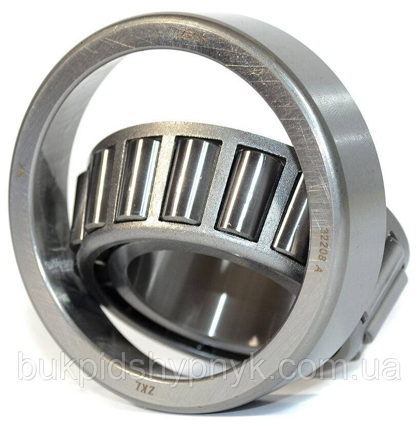 Підшипник роликовий ZKL 32208 (7508) (40x80x24.75), фото 1