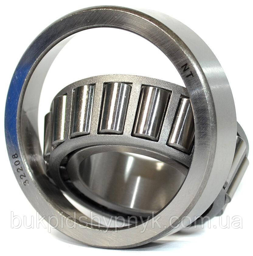 Підшипник для КПП JCB 3CX, 4CX (907/20011) (907/20032) (907 / M3140) NT 32208 (7508) (40x80x24.75), фото 1