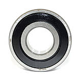 Підшипник кульковий ZKL 62203 2RS (180503) (17x40x16), фото 2