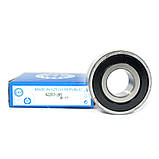 Підшипник кульковий ZKL 62203 2RS (180503) (17x40x16), фото 3