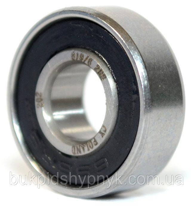 Підшипник кульковий CX 619/6 2RS (1000096) (696 RS) (6x15x5)