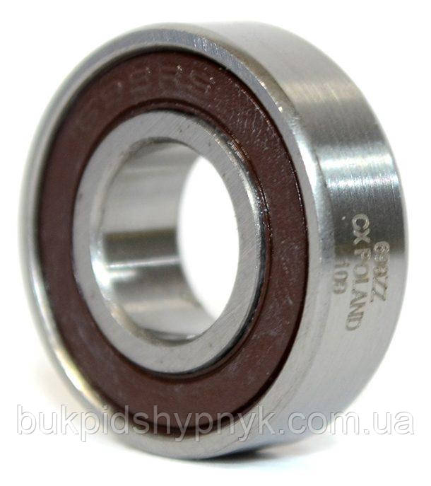 Підшипник кульковий CX 619/9 2RS (699 2RS) (1000099) (9x20x6)