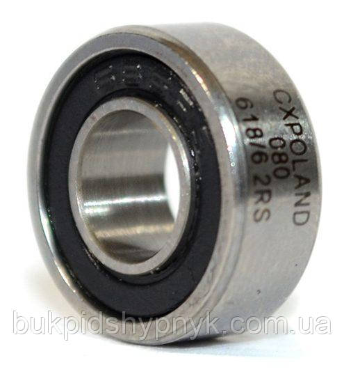 Підшипник кульковий CX 618/6 2RS (1000086) (686 2RS) (6x13x5)