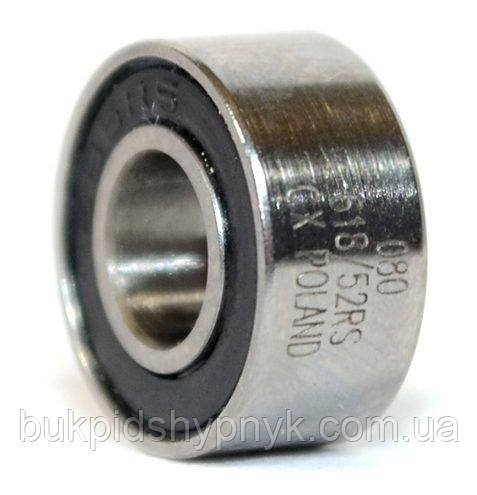 Підшипник кульковий CX 618/5 2RS (1000085) (685) (5x11x5)