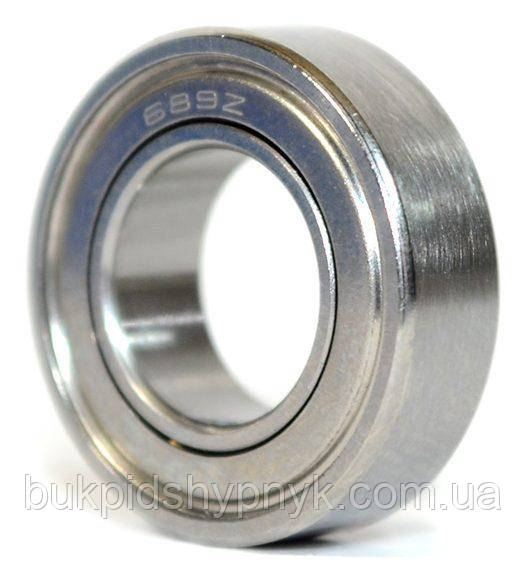 Підшипник кульковий EZO 689 ZZ (618/9) (1000089) (9x17x5)