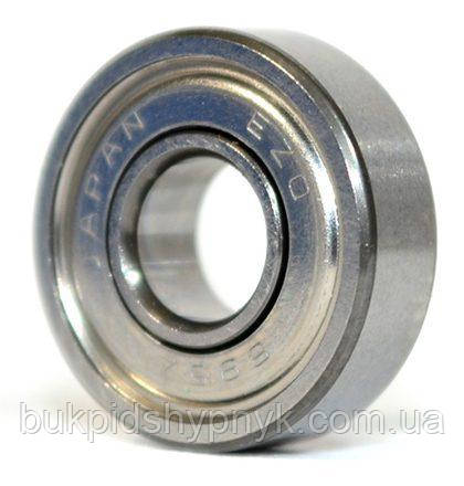Підшипник кульковий EZO 695ZZ (R1350 ZZ) (1000095) (5x13x4)