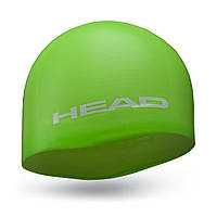 Шапочка для плавания HEAD Silicone Moulded (зеленый)