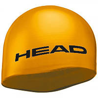 Шапочка для плавания HEAD Silicone Moulded (золотой)
