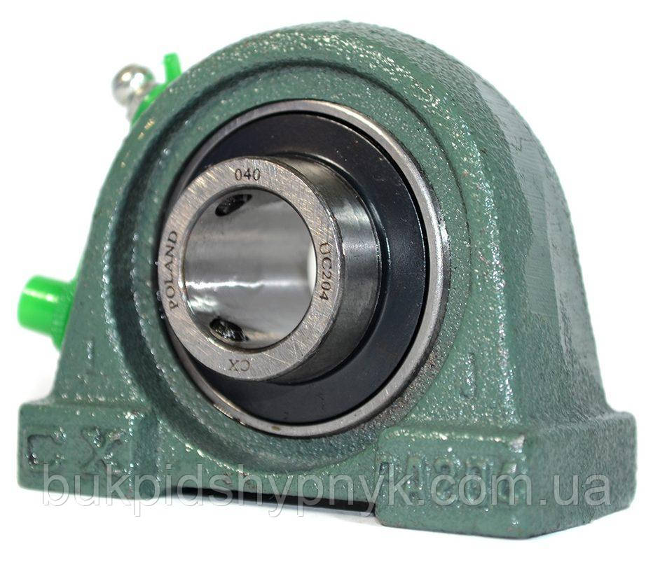Підшипник з корпусом CX UCPA204 (20x76x62)