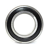 Підшипник кульковий ZKL 6007 2RS (180107) (35x62x14), фото 2