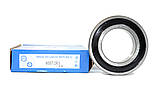Підшипник кульковий ZKL 6007 2RS (180107) (35x62x14), фото 3