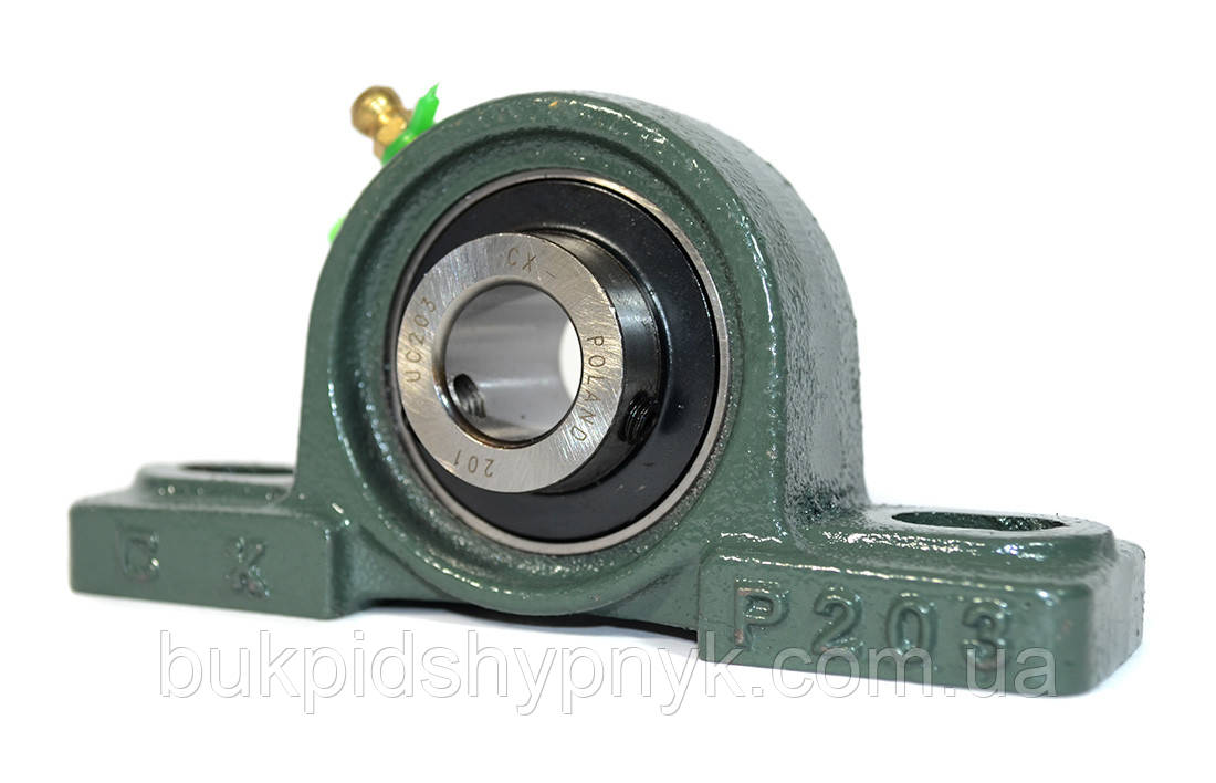 Підшипник з корпусом CX UCP203 (17x127x62)