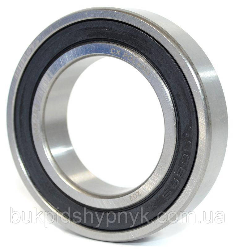 Підшипник кульковий CX 6008 2RS (180108) (40x68x15)