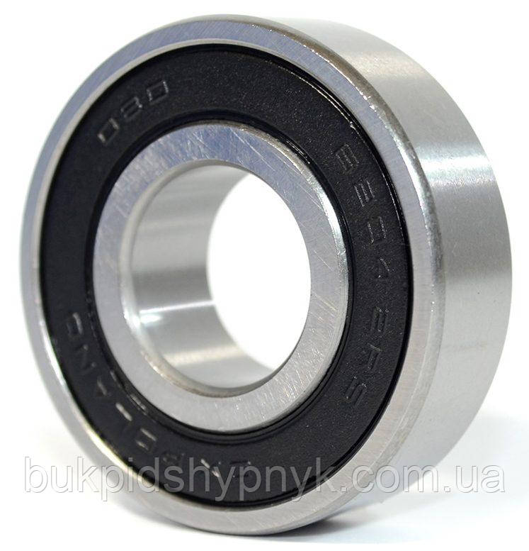 Підшипник кульковий CX 6204 2RS (180204) (20x47x14), фото 1