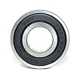 Підшипник кульковий CX 6204 2RS (180204) (20x47x14), фото 2