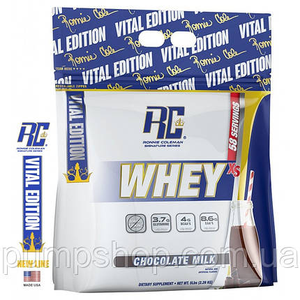 Сироватковий протеїн Ronnie Coleman Signature Whey XS 2.26 кг, фото 1