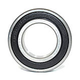 Підшипник веденого вала культиваторів та мотоблоків 168-177-188F NECTECH 6005 2RS (180105) (25x47x12), фото 2