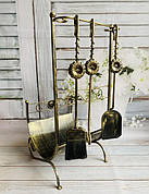 Кованые изделия: каминные наборы, дровницы, вешалки и т.д.