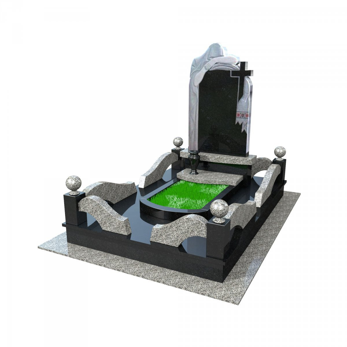 Пам'ятник гранітний (Образець 2052), фото 1