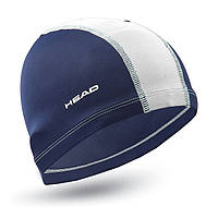 Шапочка для плавання HEAD Spandex Nylon JR (темно-синій)