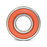 Підшипник кульковий NTN 6202 LLU (180202) (15x35x11), фото 2