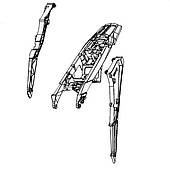 Підрамник і комплектуючі