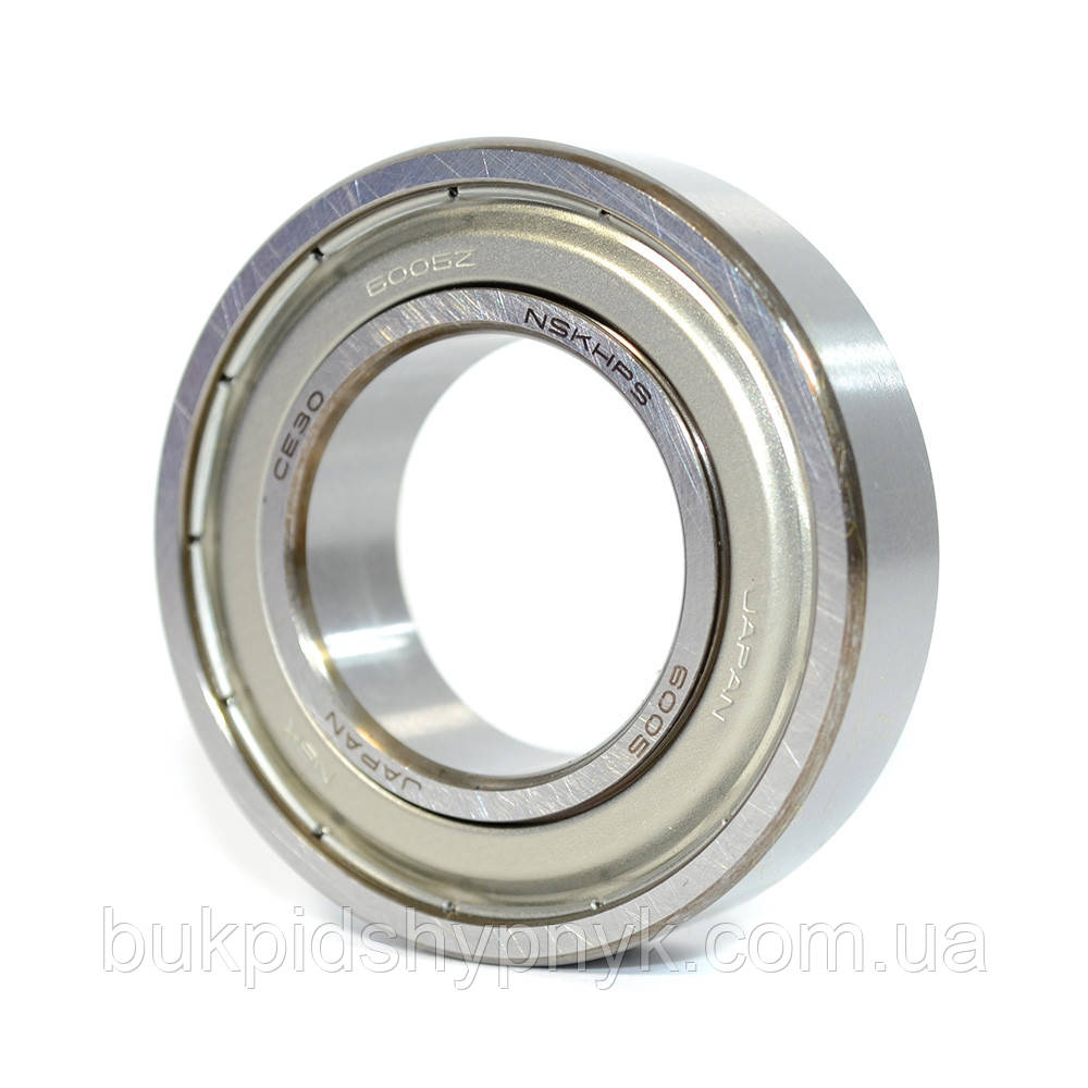 Підшипник кульковий NSK 6005ZZCM (80105) (25x47x12)