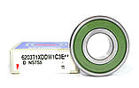 Підшипник демпфера NSK 6203T1XDDW1C3E (180203) (17x40x12), фото 3