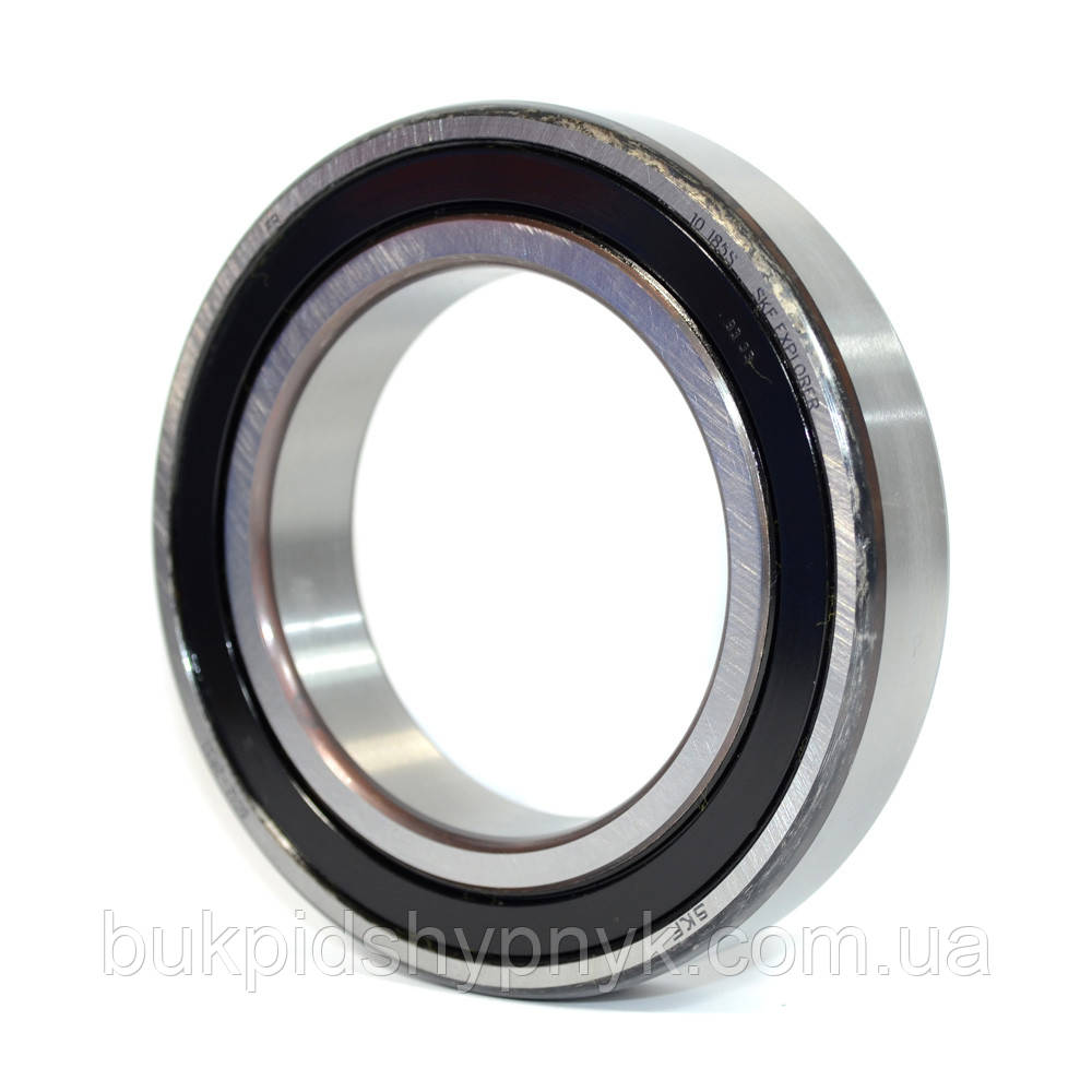 Підшипник кульковий SKF 6012 2RS1 (180112) (60x95x18), фото 1