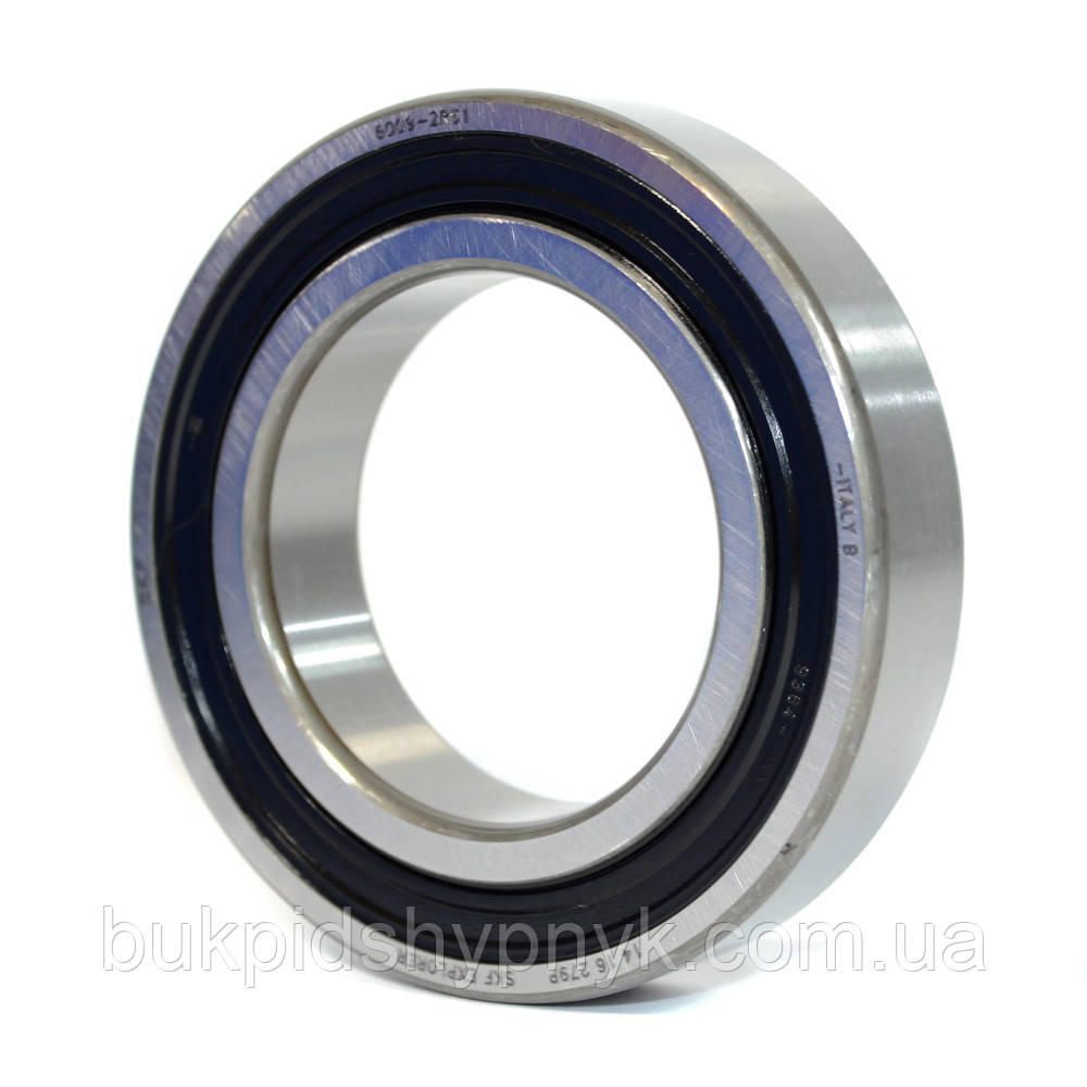 Підшипник кульковий SKF 6009 2RS1 (180109) (45x75x16)