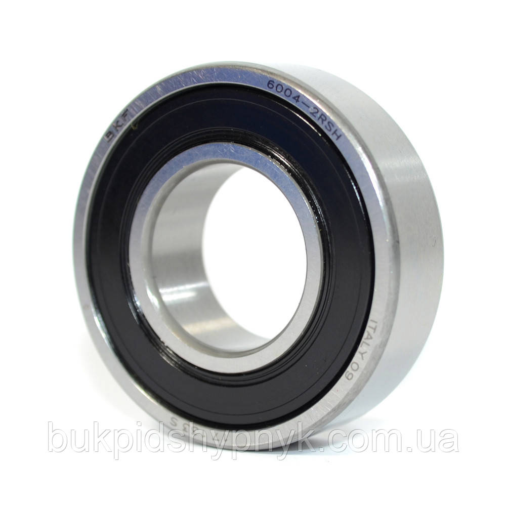 Підшипник кульковий SKF 6004 2RSH (180104) (20x42x12)