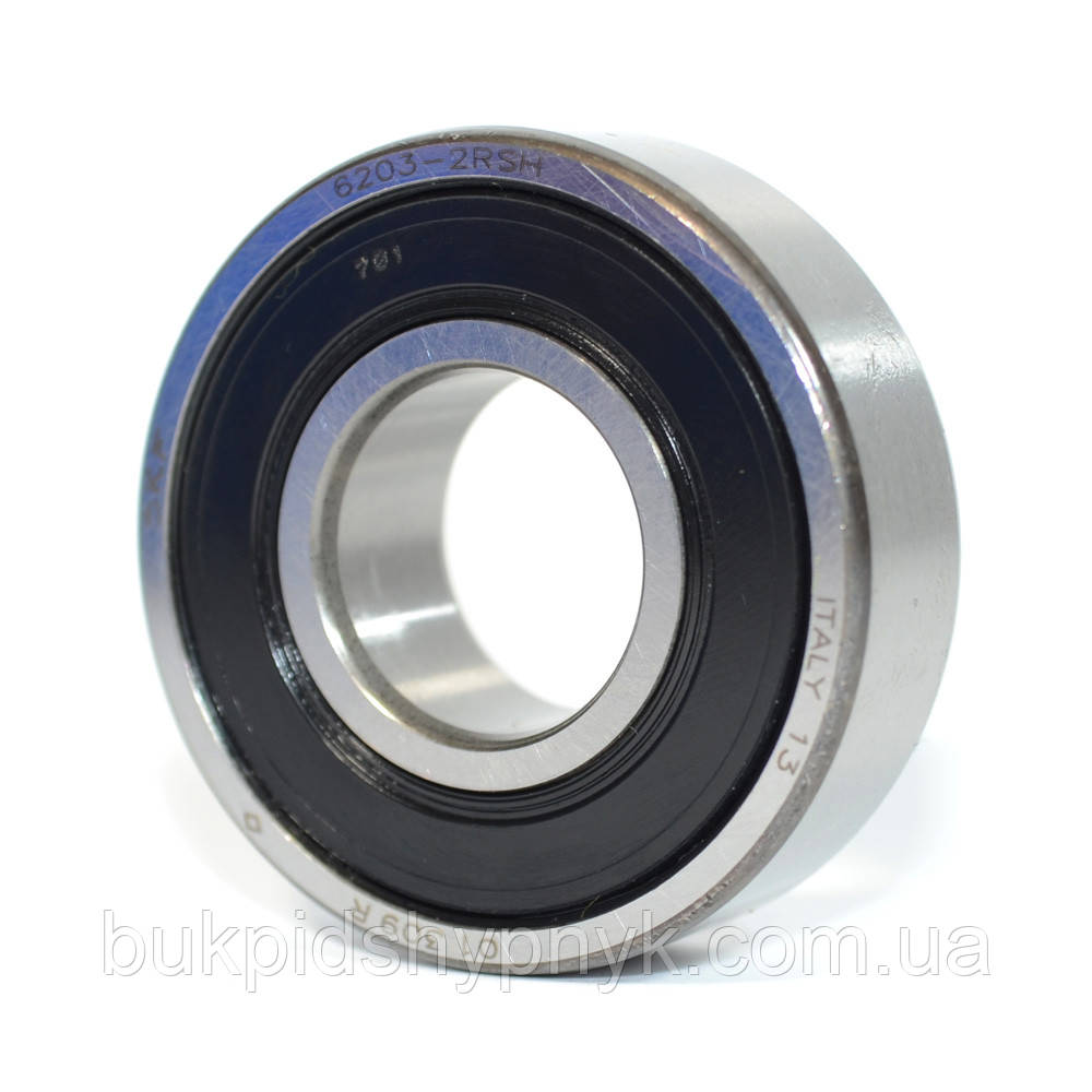 Підшипник кульковий SKF 6203 2RSH (180203) (17x40x12)
