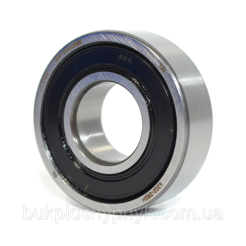 Підшипник колінвалу бензопили (GL 4500/5200) SKF 6202 2RSH (180202) (15x35x11)