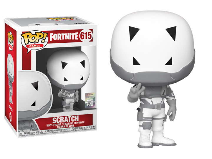 Ігрова фігурка FUNKO POP! серії "Fortnite" - ПУЛ ( Fortnite - Scratch)