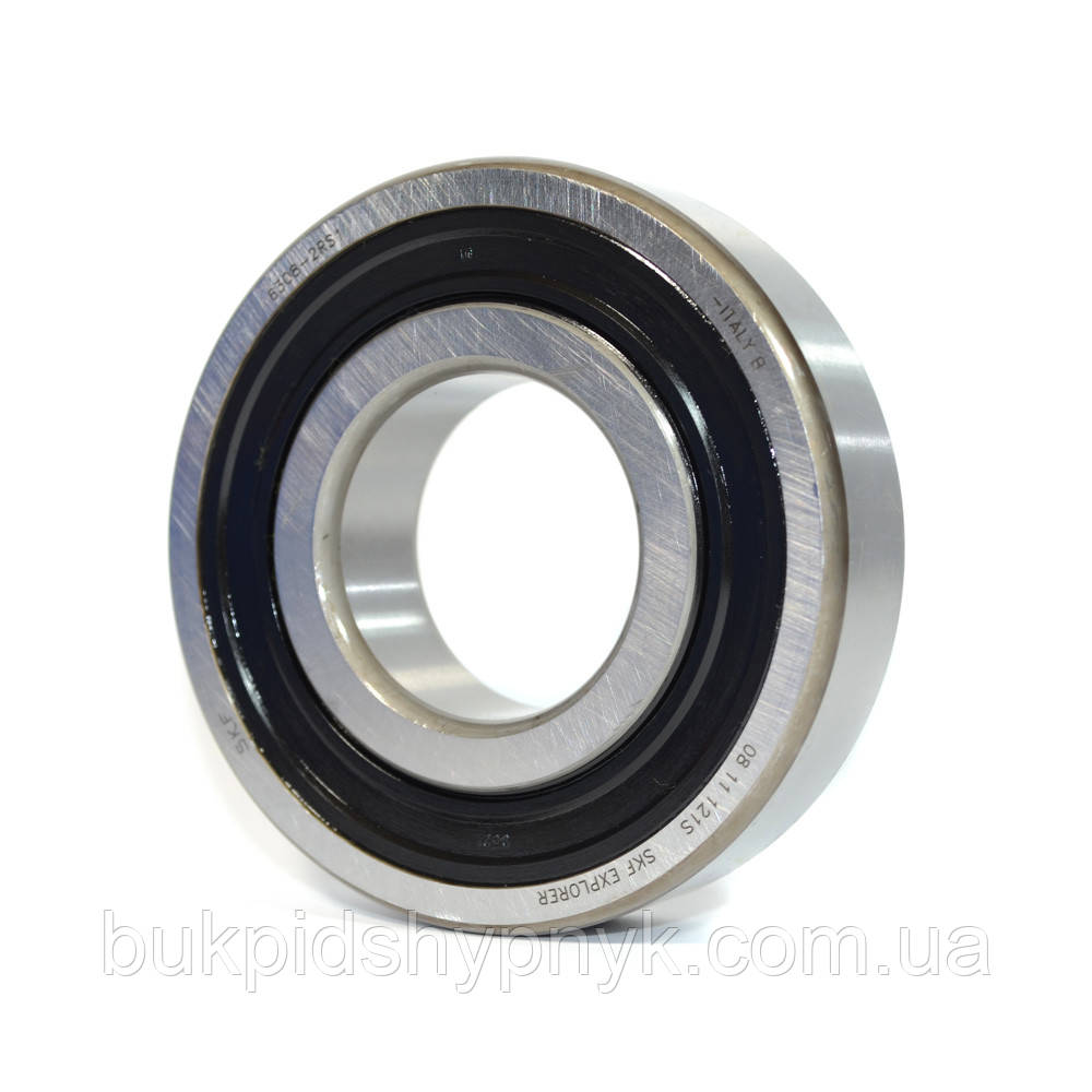 Підшипник заднього мосту Газ 24, Газ 2410 SKF 6308 2RS1 (180308)(6308 2RS) (40x90x23)