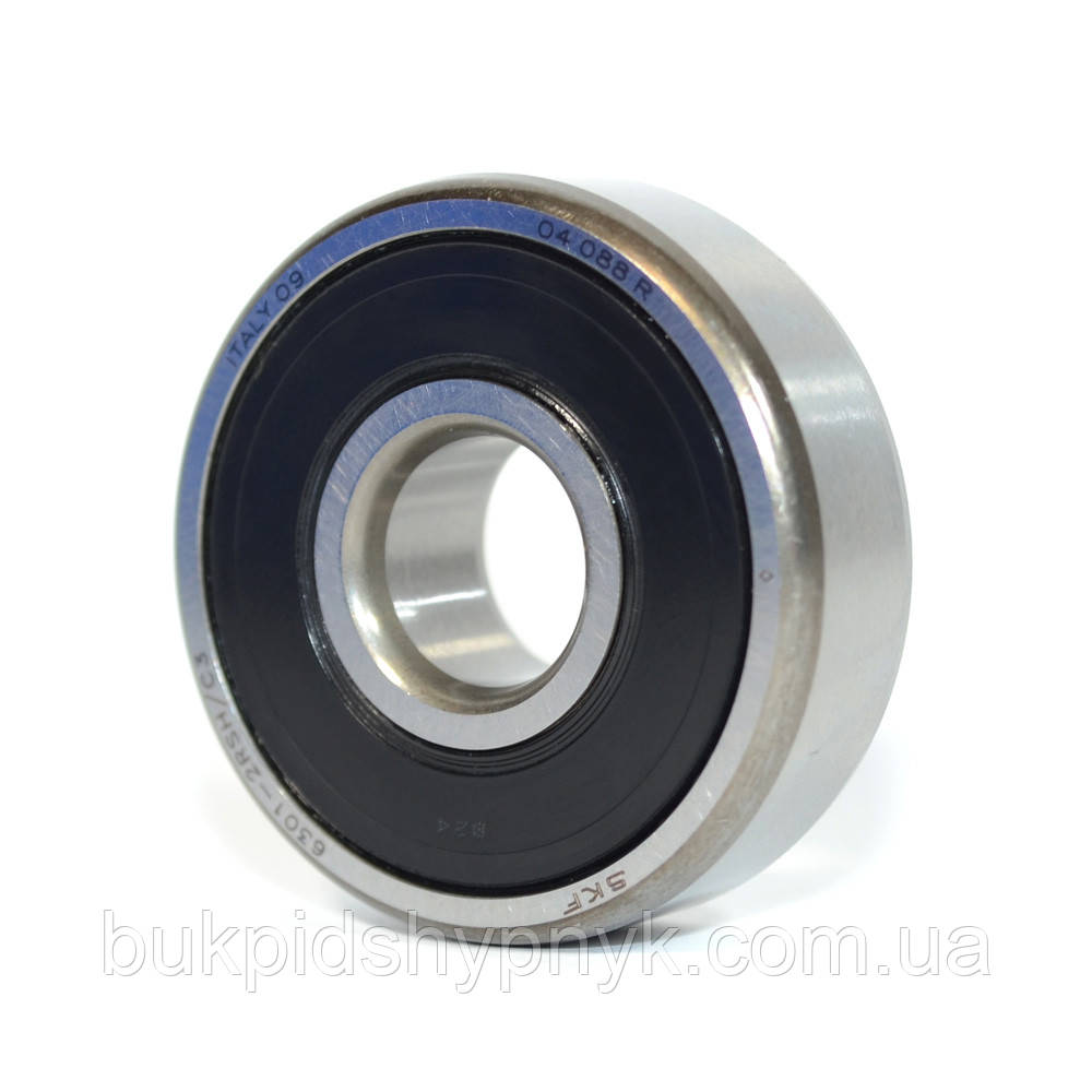 Підшипник кульковий SKF 6301 2RSH/C3 (180301) (12x37x12), фото 1