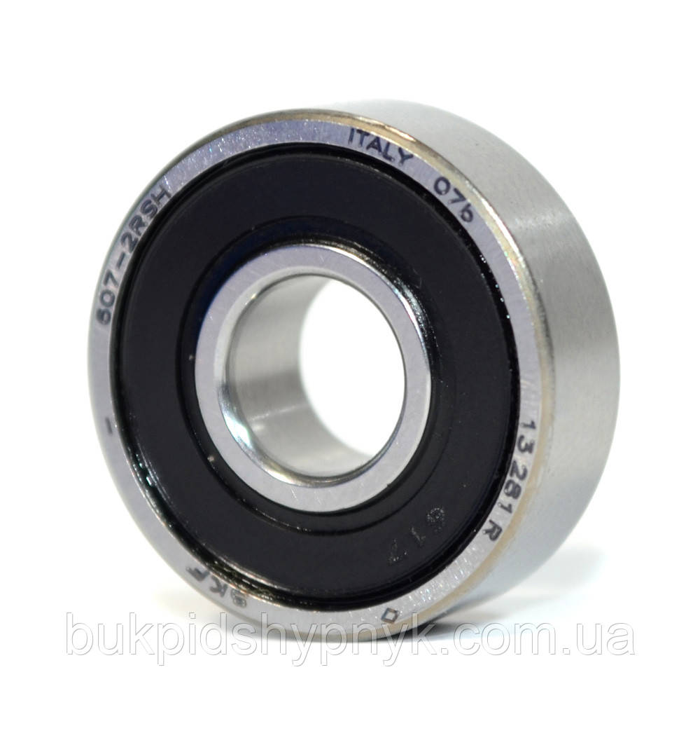 Підшипник кульковий SKF 607 2RSH (180017) (7x19x6)