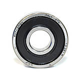 Підшипник кульковий SKF 607 2RSH (180017) (7x19x6), фото 2