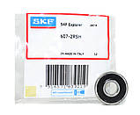 Підшипник кульковий SKF 607 2RSH (180017) (7x19x6), фото 3