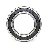 Підшипник кульковий ZKL 6008 2RS (180108) (40x68x15), фото 2